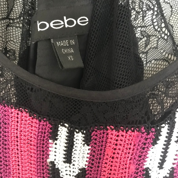 bebe Spring Dress - Picture 3 of 3